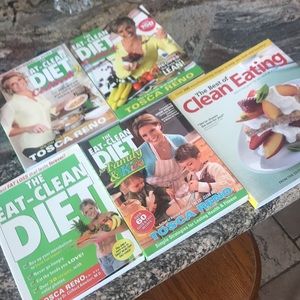 Eat Clean Diet cookbooks